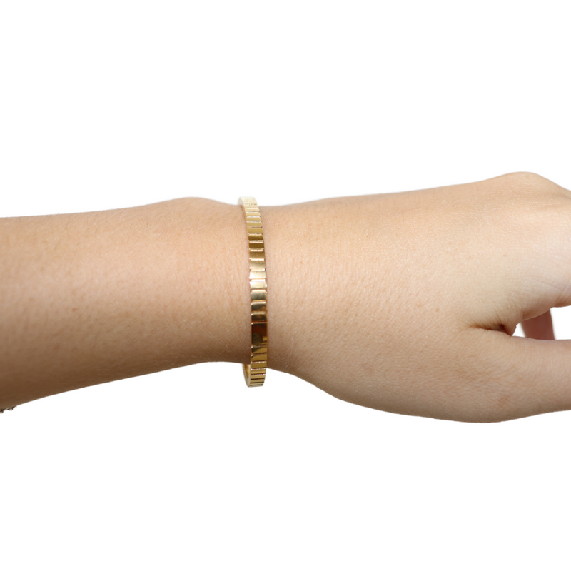 Rectangular Repeat Bangle