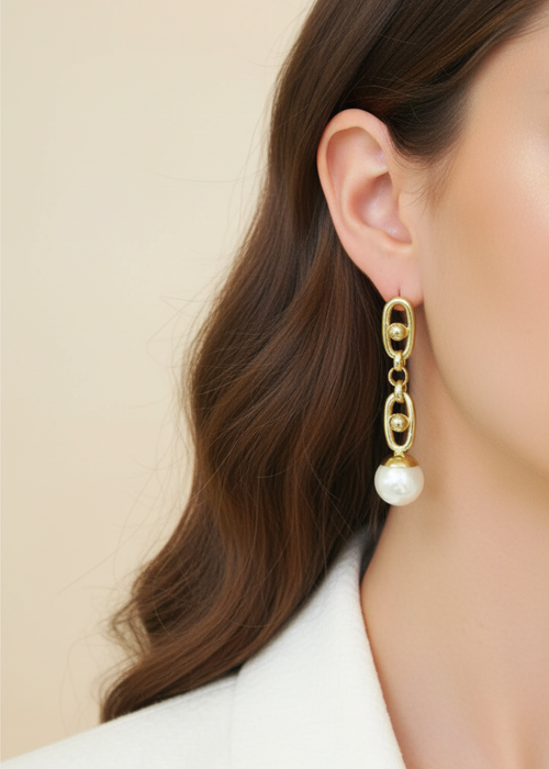 Linked Pearl Drops