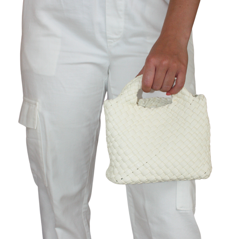 Maggie Mini Tote - Ivory