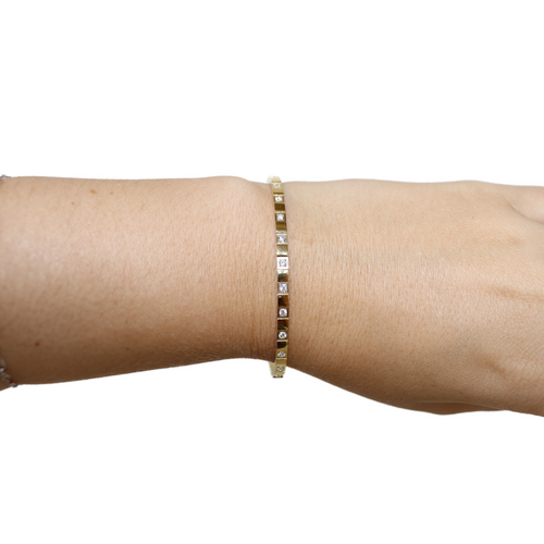 Lucky 7 Stone Bracelet