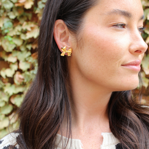 Modern Bow Stud - (case pack of 2) - wholesale