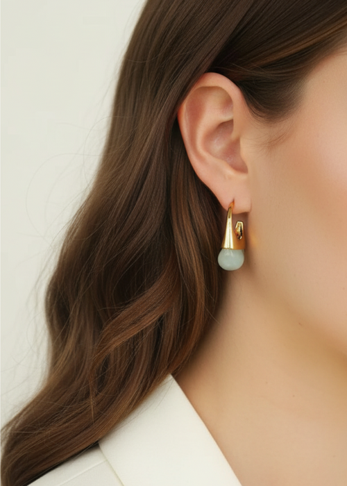 Somerset Earring - Light Blue