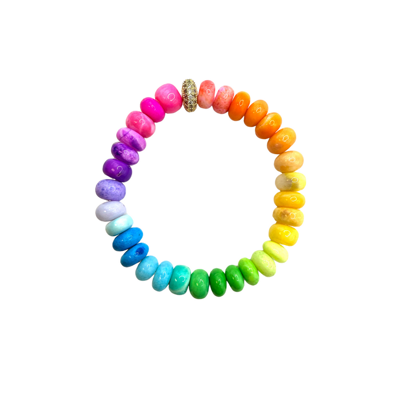 Rainbow Candy Bracelet