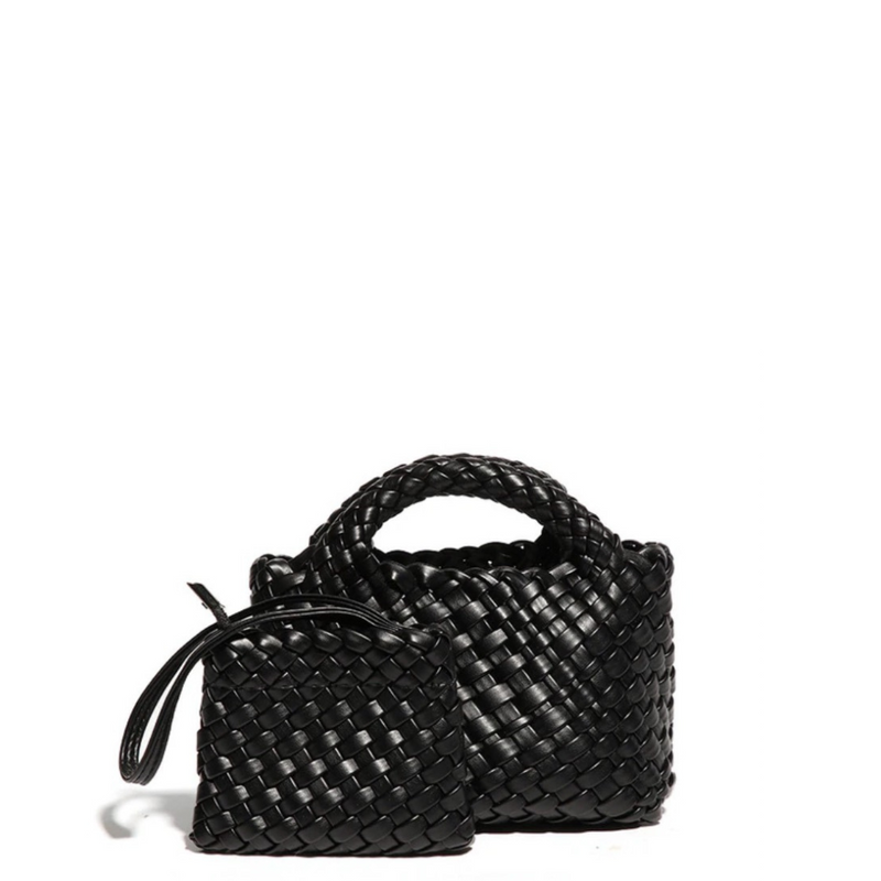 Maggie Mini Tote - Black