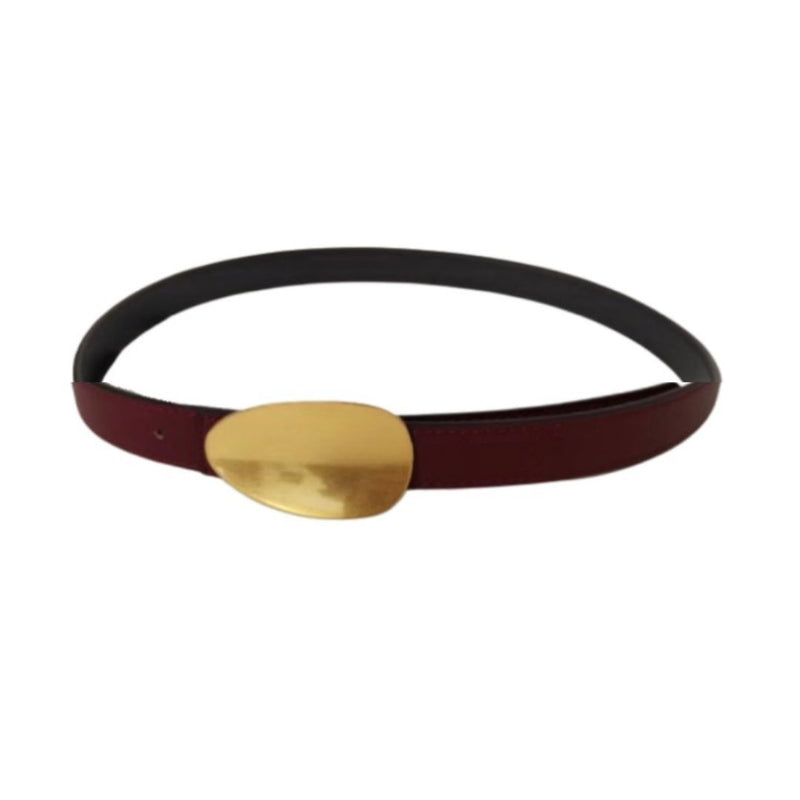 Colette Belt - Burgundy - wholesale