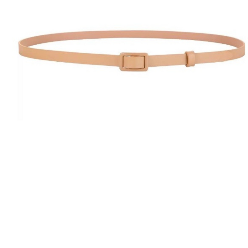 Mod Thin Belt - Tan