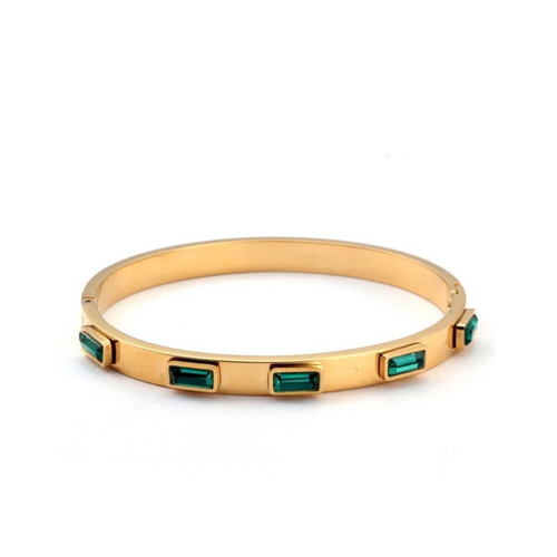 Gem Studded Bangle - more colors