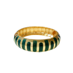 Bali Bangle - Dark Green