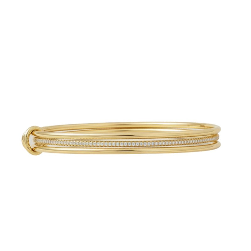 Triplet Pave Bracelet