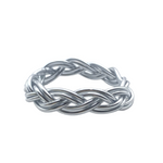 Retro Affinity Bracelet - Silver