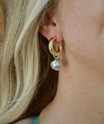 Drop Everything Hoops - Mixed Metal