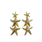 Starfish Drop Earrings