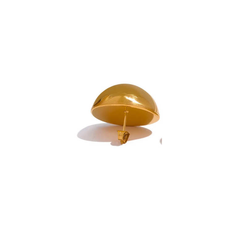 Button Studs- gold