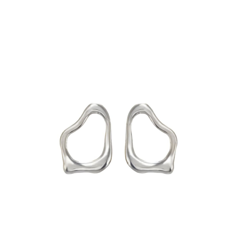 Moxie Earrings - Silver