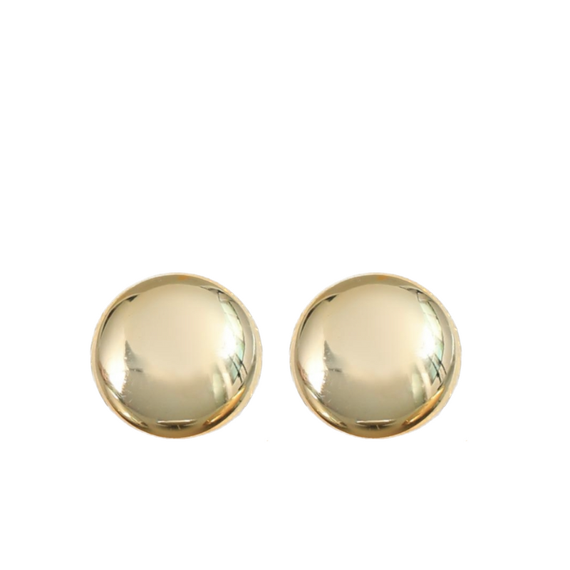 Button Studs- gold