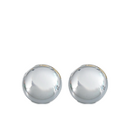 Button Studs- Silver