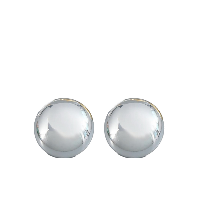 Button Studs- Silver