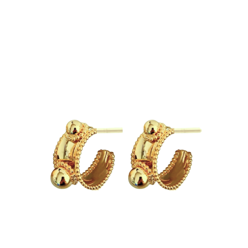 Diva Hoops - gold