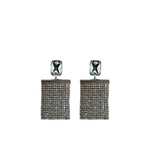 Shimmer and Shine Earrings - silver