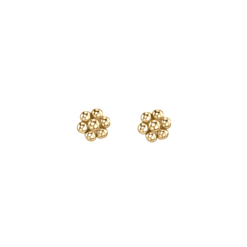Dainty Dot Flower Studs