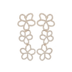 Pave Posey Drops -clear