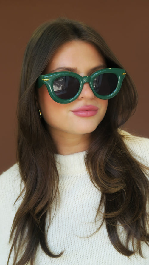 Laguna Sunglasses - Green