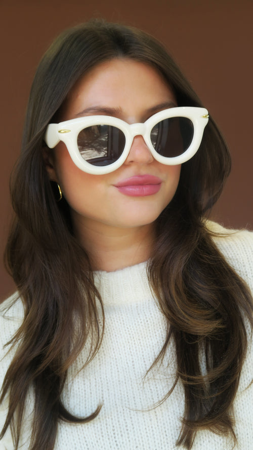 Laguna Sunglasses - ivory