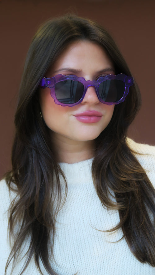 Playa Sunglasses - Purple