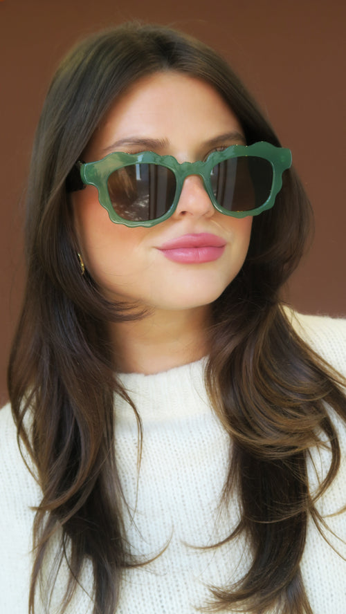 Playa Sunglasses - Green