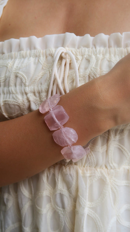 Brooklyn Bracelet - Dusty Pink