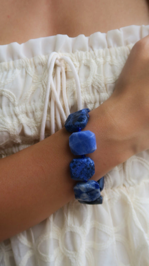 Brooklyn Bracelet - Blue