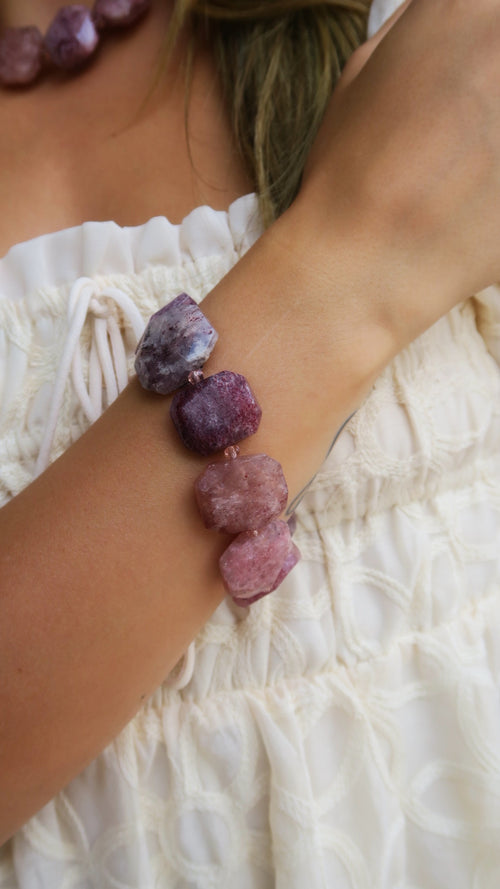 Brooklyn Bracelet - Strawberry