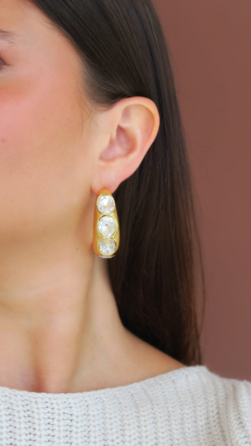 Archer Half Hoops