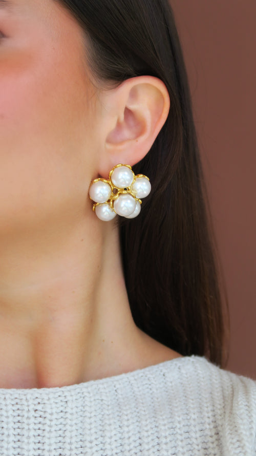 Lauren Pearl Studs