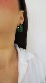 Antigua Hoops - Green