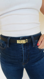 Latch Belt - Black