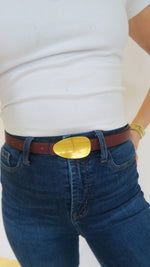 Colette Belt - Burgundy