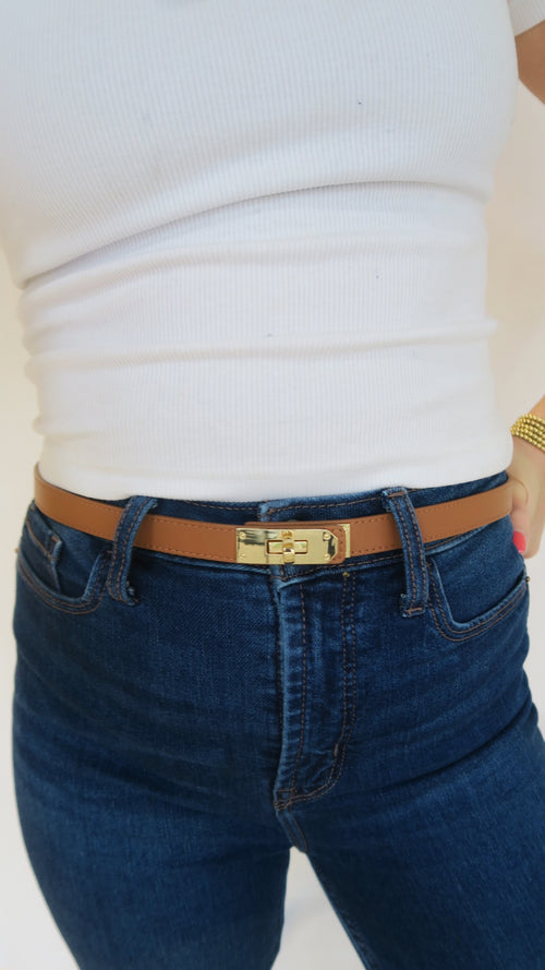 Latch Belt - Brown