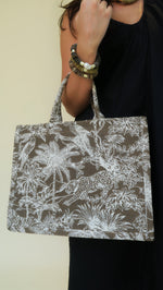 Bacara Tote Bag - Brown - Wholesale
