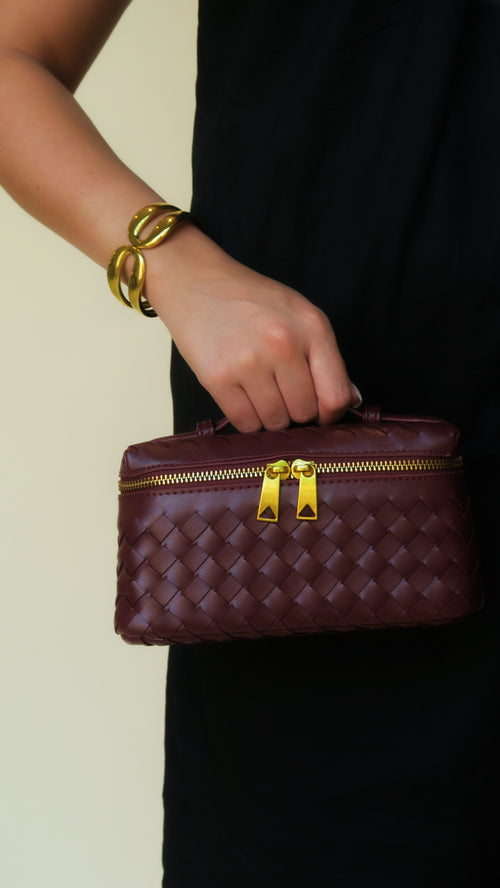 Monica Bag - Maroon