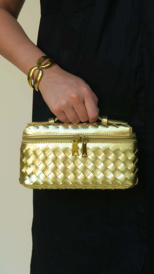 Monica Bag - Gold