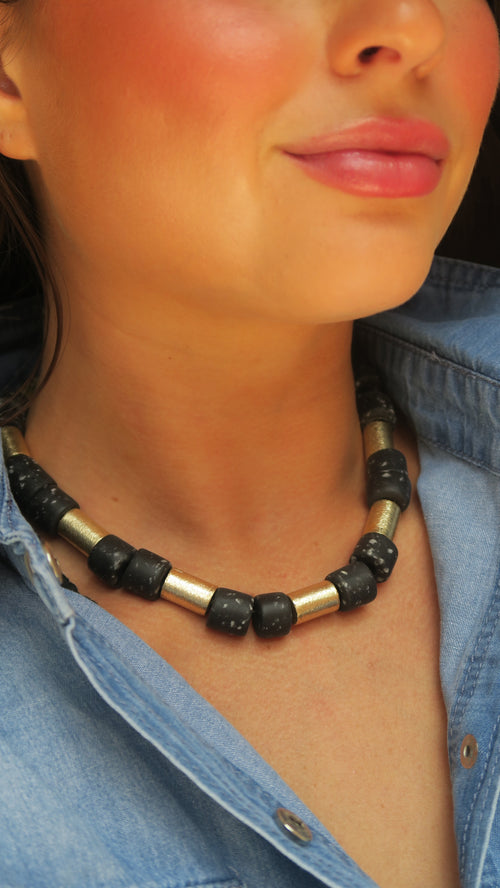 Ramos Collar - Black