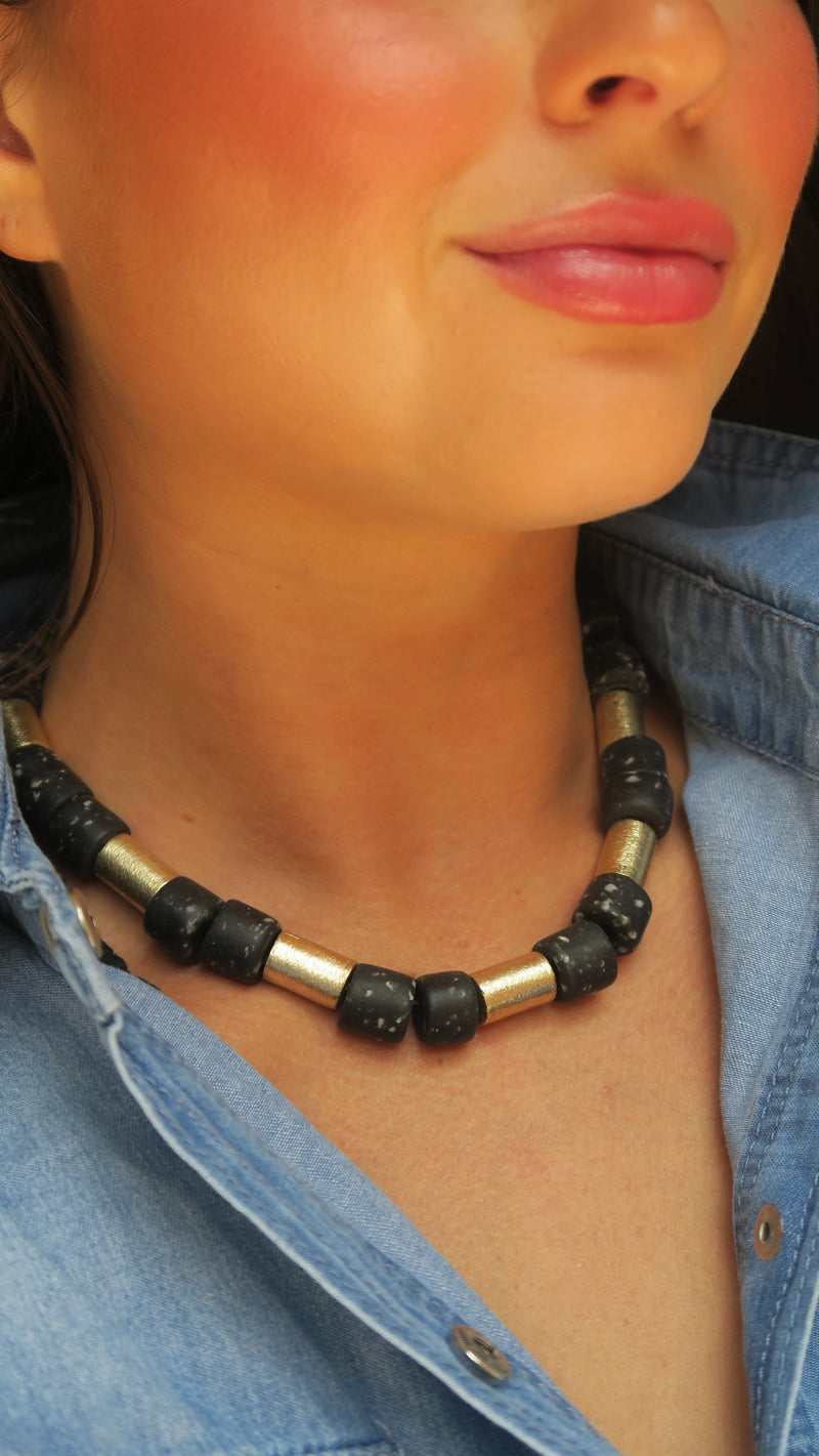 Ramos Collar - Black