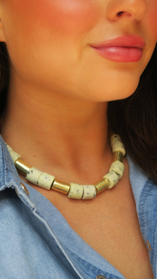 Ramos Collar - Ivory