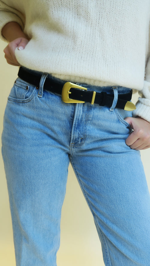 Vivian Belt - Saddle - wholesale