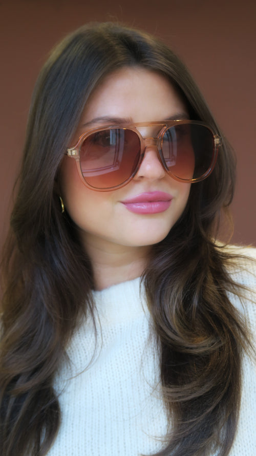 Amelia Sunglasses - Sand - Wholesale