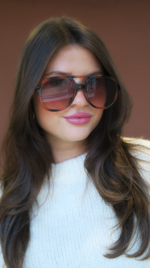 Amelia Sunglasses - Tortoise - Wholesale
