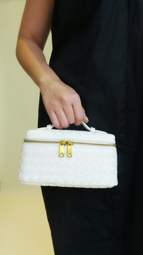 Monica Bag - Ivory