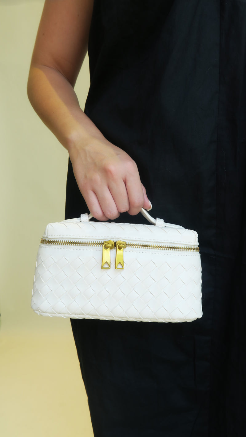 Monica Bag - Ivory