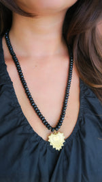 Long Onyx Paloma Necklace